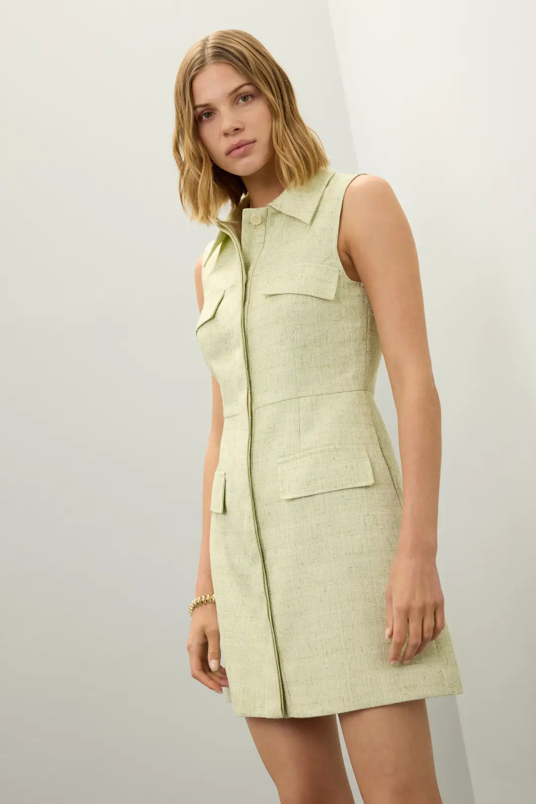 Tweed Collared Dress | Rent the Runway