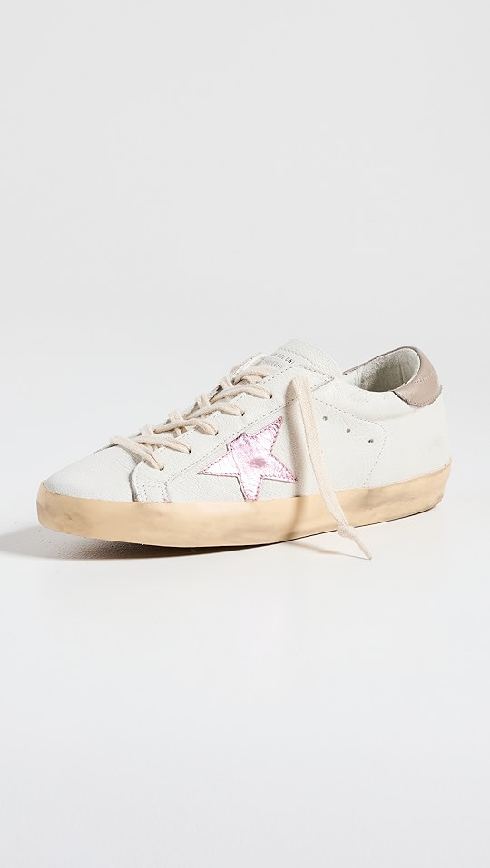 Golden Goose Super-Star Nappa Upper Laminated Star Leather Sneakers | SHOPBOP | Shopbop