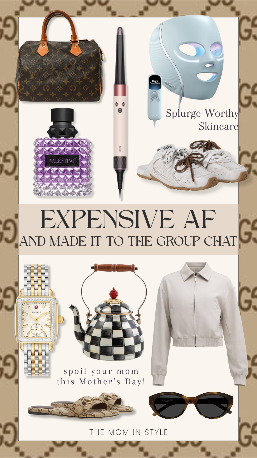 Expensive af and made it to the groupchat! Worth the splurge, luxury finds, luxe, Mother’s Day gifts, designer, themominstyle 

#LTKSeasonal #LTKselfcare #LTKmomlife