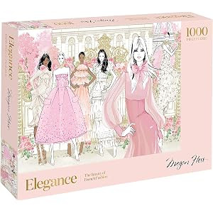 Hardie Grant Elegance 1000 Piece Puzzle: The Beauty of French Fashion | Amazon (US)
