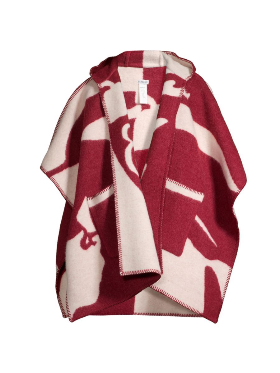 EKD Wool Blanket Cape | Saks Fifth Avenue