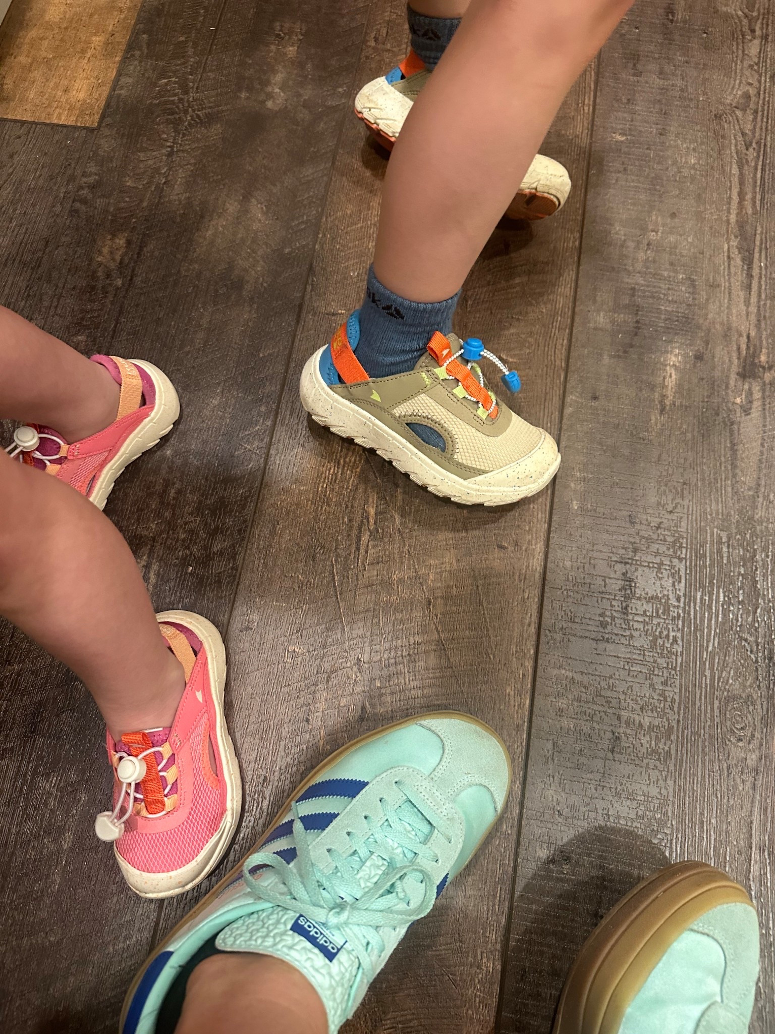 The most fun + easy Summer tennis shoe 👟🩵💦

#LTKActive #LTKKids #LTKmomlife