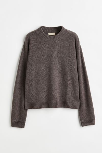 Cashmere jumper | H&M (UK, MY, IN, SG, PH, TW, HK)