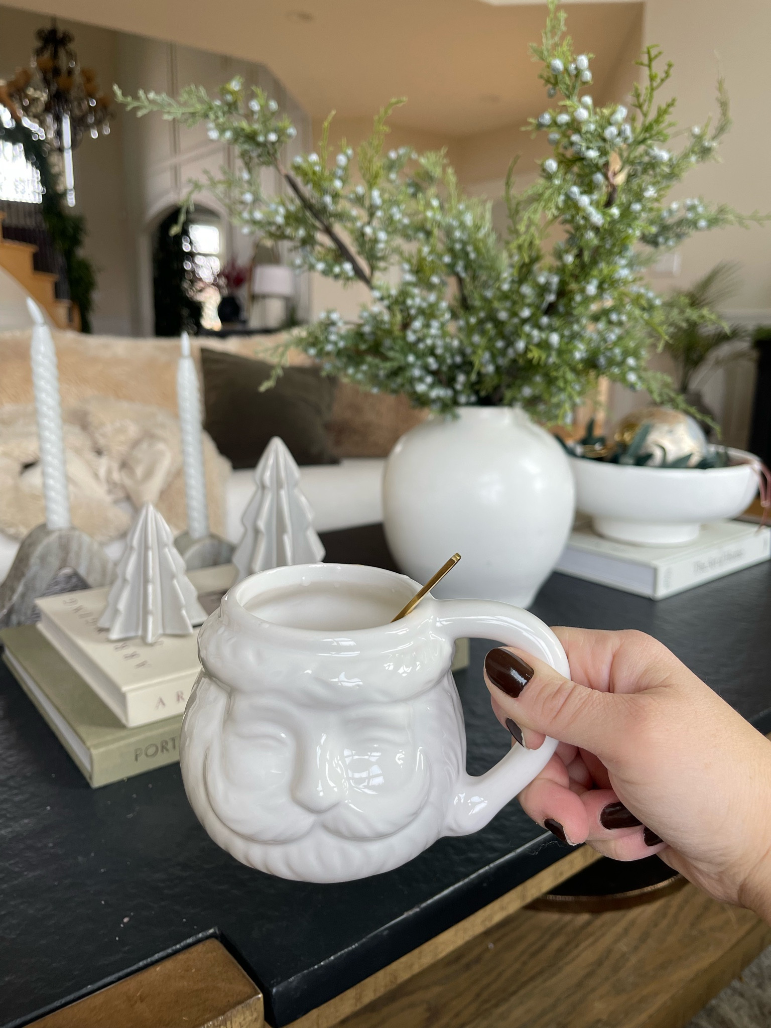 $3 Santa mug at Walmart at store only! Linked other similar ones! @Walmart #WalmartFinds #Walmart 


#LTKGiftGuide #LTKSeasonal #LTKHoliday