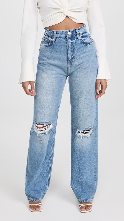 Wilder High Rise Wide Leg Jeans | Shopbop