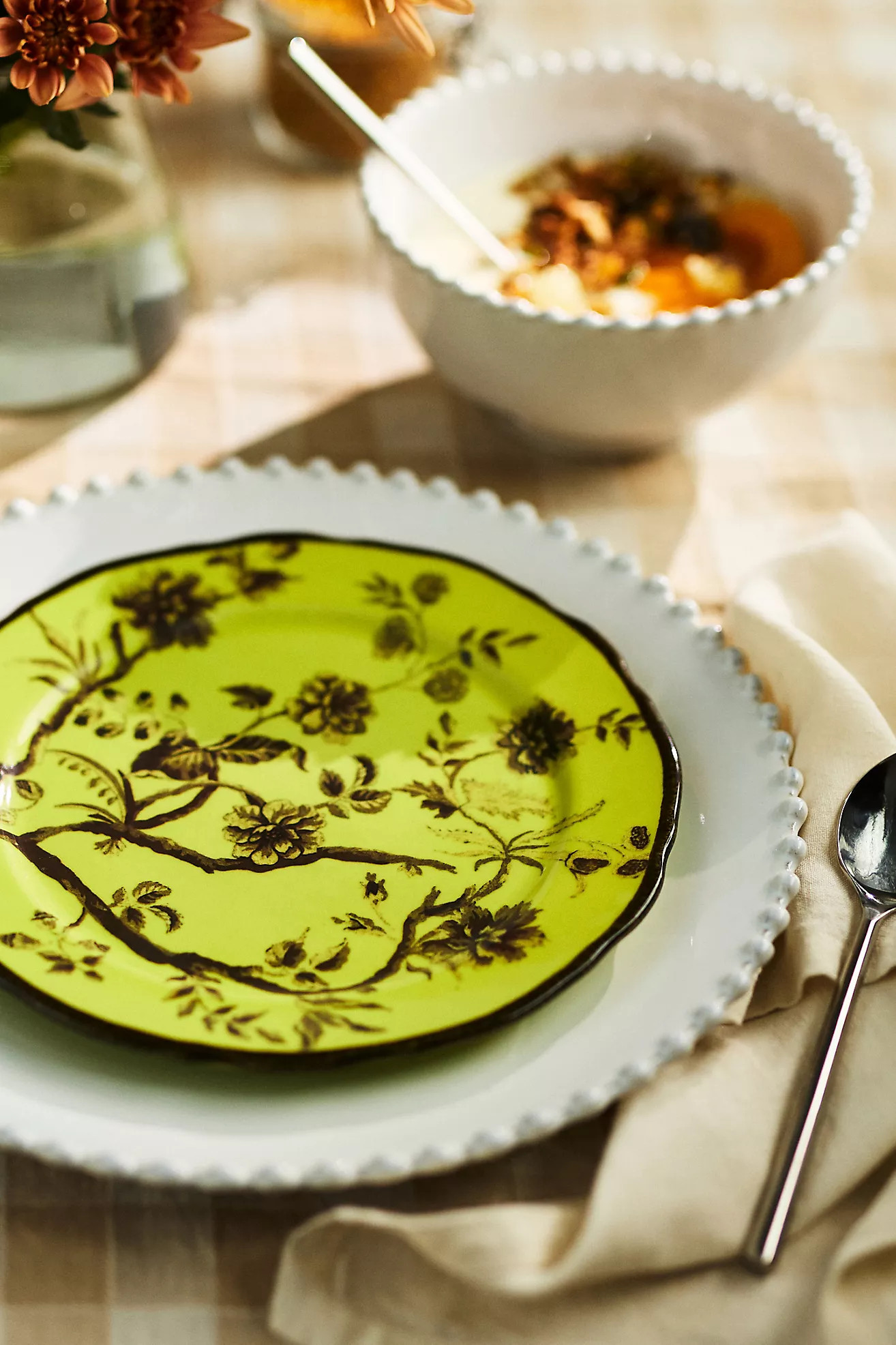 Anya Stoneware, Set of 4, Dessert Plates | Anthropologie (US)