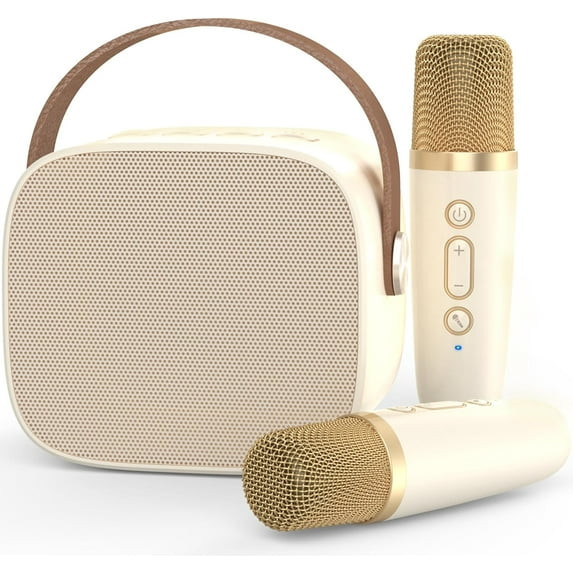Mini Karaoke Machine Microphone,Fun Toys Christmas Birthday Gifts for Adult Kids/Toddler Boys Gir... | Walmart (US)