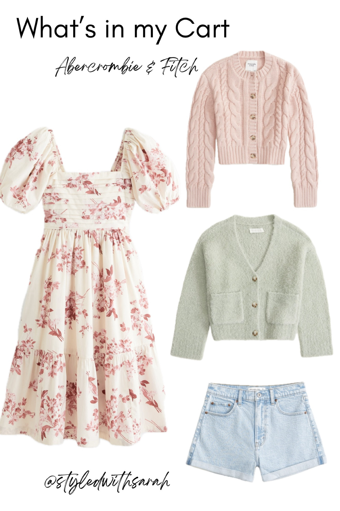 Some of the spring pieces I’ve been eyeing from Abercrombie! Copy the code here to receive the discount 🩷

#LTKSeasonal #LTKSpringSale #LTKfindsunder100