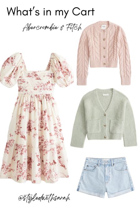 Some of the spring pieces I’ve been eyeing from Abercrombie! Copy the code here to receive the discount 🩷

#LTKSeasonal #LTKSpringSale #LTKfindsunder100