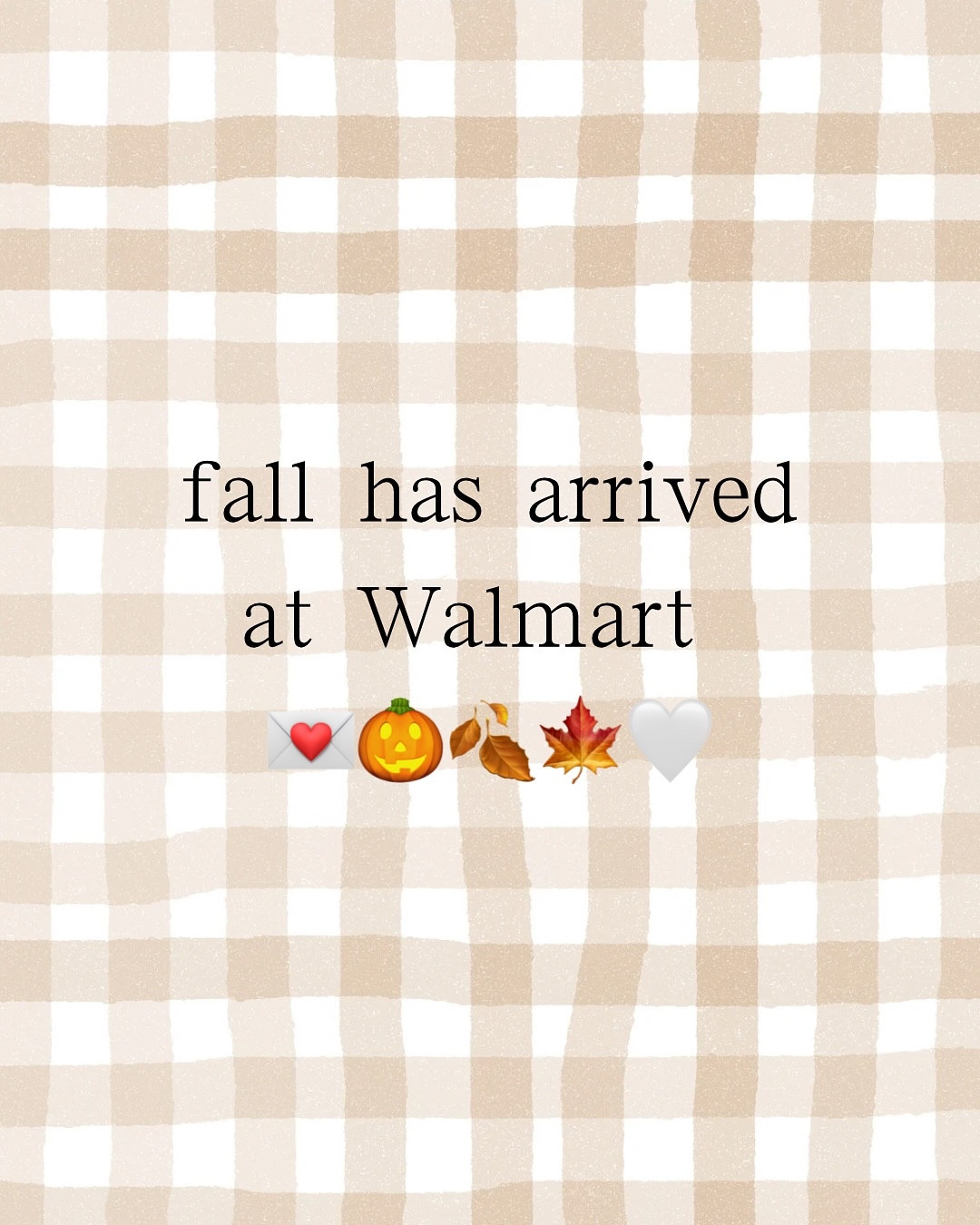 I know I know .. it’s only September  BUT @walmart is popping off with their fall decor this year 😍 

I genuinely told myself and my boyfriend we were going in for paper towels… we didn’t even leave with paper towels… 😅 
 
Where do you go seasonal home decor shopping?🛍️🍂🤍

••••••••••••••••••
#fallhaul #fallvibes #fallcolors #fallatwalmart #walmart #walmartfallfinds #walmartfinds #cozyhomedecor #homedecor #cozy #fallathome #homedecorideas #homedecoration #budgetfriendlydecor #budgetfriendly #fallhomedecor