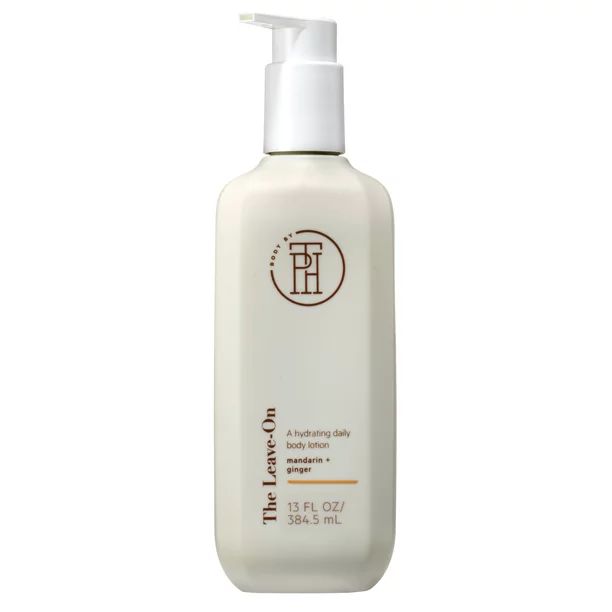 BODY BY TPH Leave-On Vegan Niacinamide Body Lotion with Ceramides & Amino Acids for Dry Skin & | ... | Walmart (US)