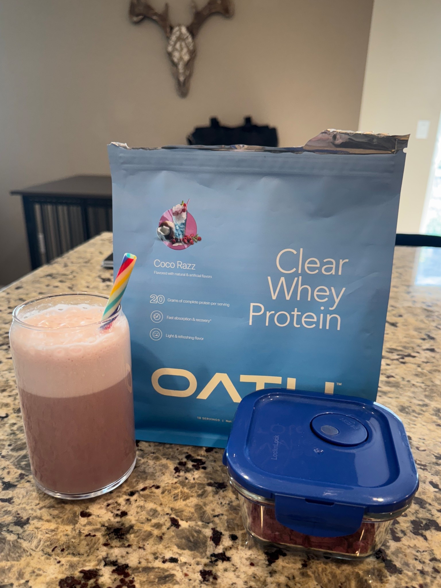 my favorite refreshing drink. #clearwheyprotein 

#LTKActive #LTKSummerEdit #LTKBeauty