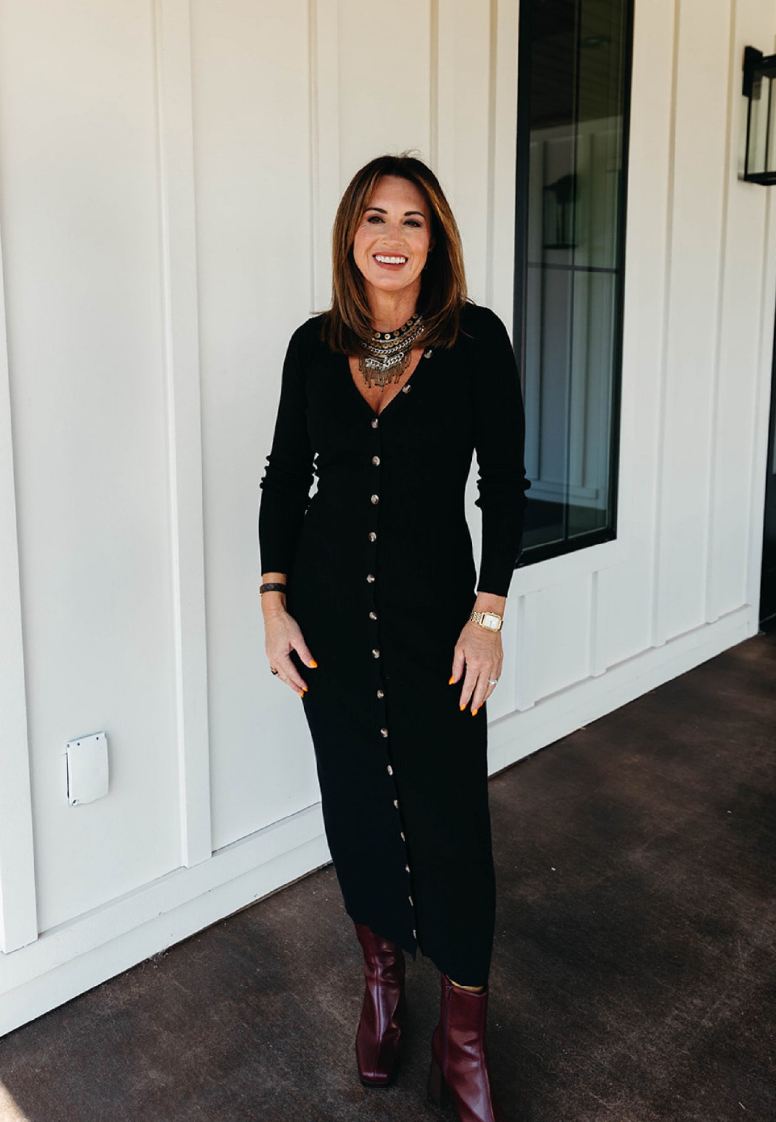 Sweater Dress that can also be worn as a cardigan 🍁

Wearing size small

Sweater Dress | Cardigan | Fall Outfits | Boots | Chunky Necklace

#LTKWorkwear #LTKFallSale #LTKOver40