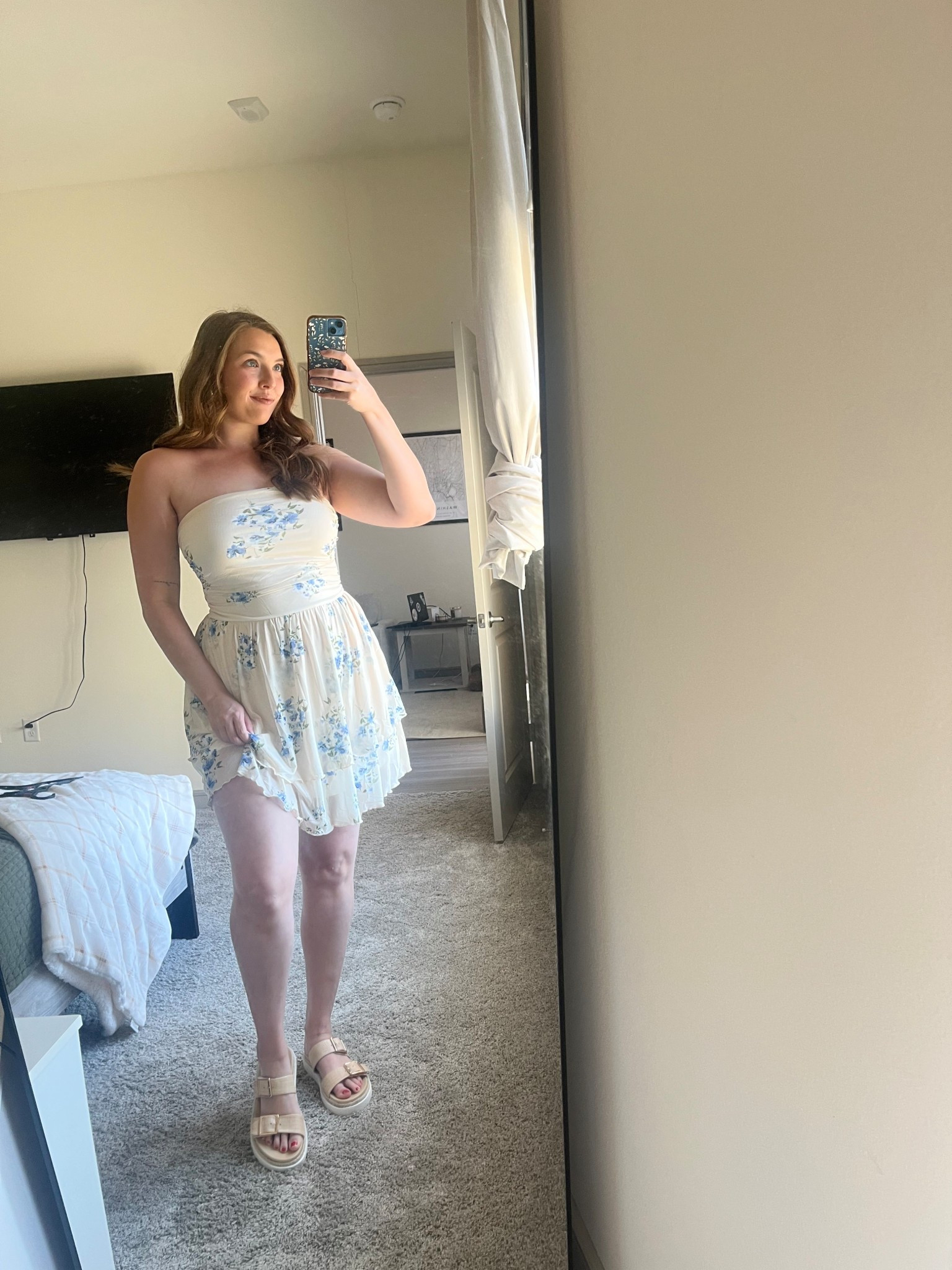 This floral sundress is the perfect spring dress! 😍 It’s from @merokeetyofficial on Amazon and I think I need it in every color! 

@merokeety #merokeety #merokeetyofficial #amazonfashion #amazonfind #springdress #ootd #minidress #curvyoutfit #curvyfashion #midsizeoutfit #midsizefashion #springfashion #spring #fashion #floraldress #sandals #outfitideas #outfitinspo #summeroutfit #summerfashion #styleinspo #outfitinspiration #amazonmusthave 

#LTKFindsUnder50 #LTKMidsize #LTKStyleTip