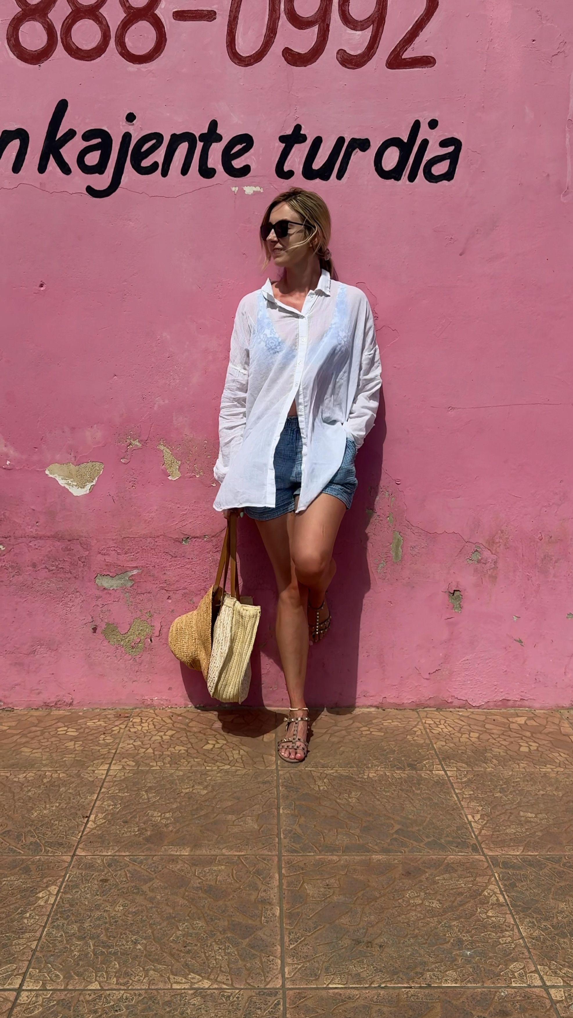 Curaçao vacation - resort wear

Spring break • beach bag • white shirt • pool beach cover • blue shorts • Dior inspired bikini 

#LTKtravel #LTKVideo #LTKswim