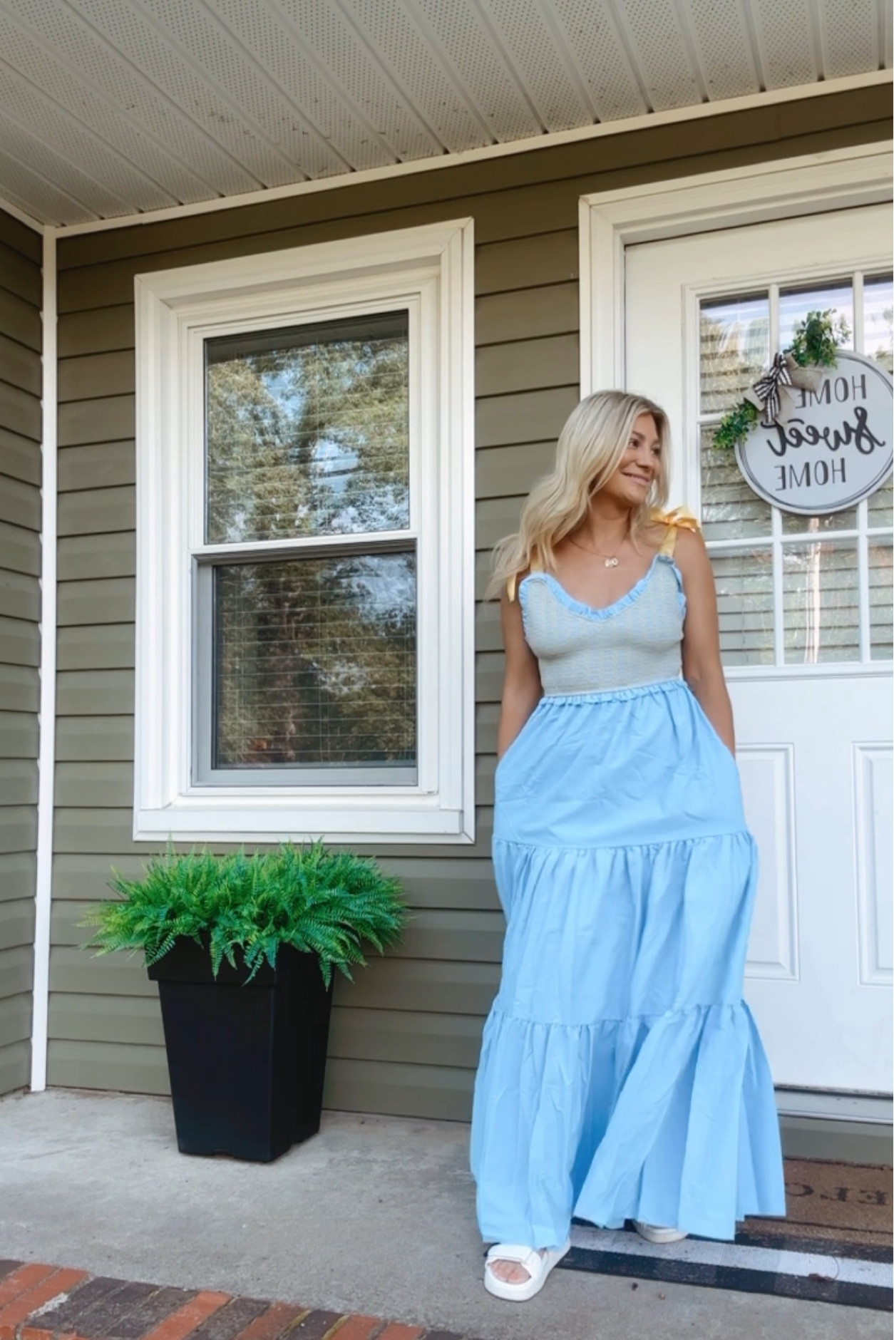 The skirt is lined! It has deep pockets! The top has plenty of room. The straps are self tie! I’m wearing a small! #founditonamazon #amazonfashion #womensfashion

#LTKStyleTip #LTKShoeCrush #LTKFindsUnder50