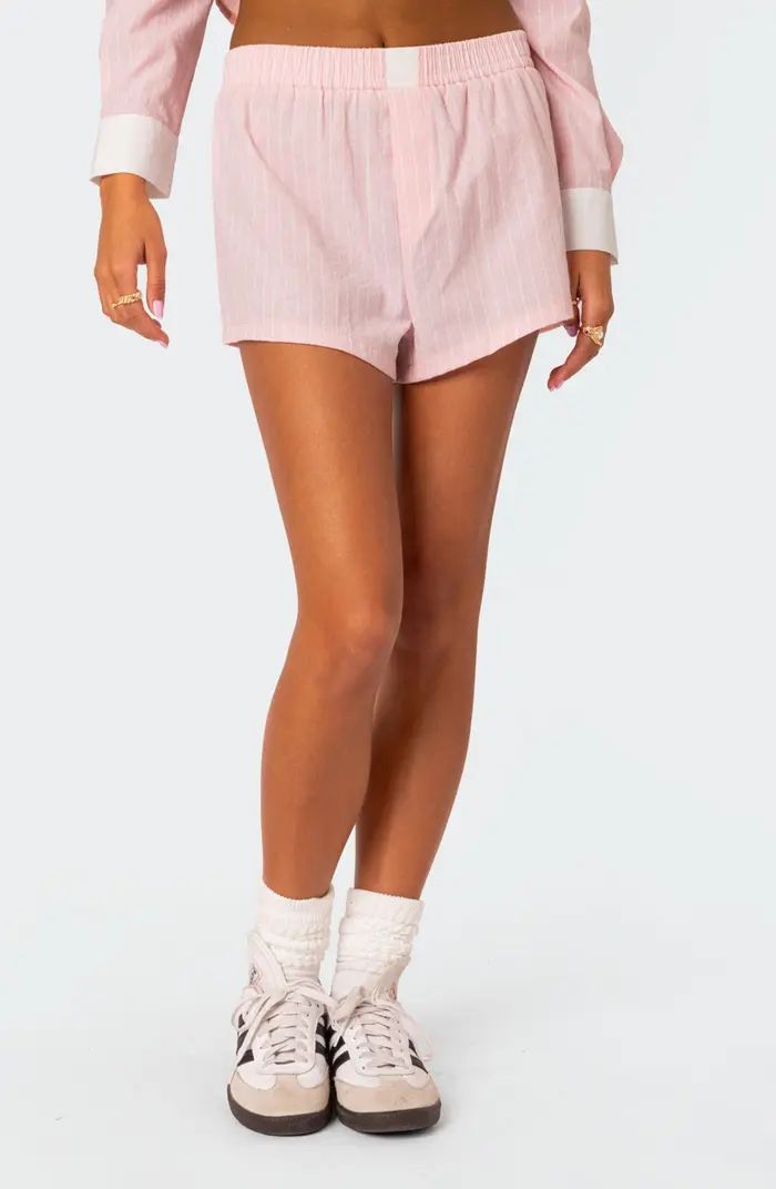 Lea Cotton Blend Boxer Shorts | Nordstrom