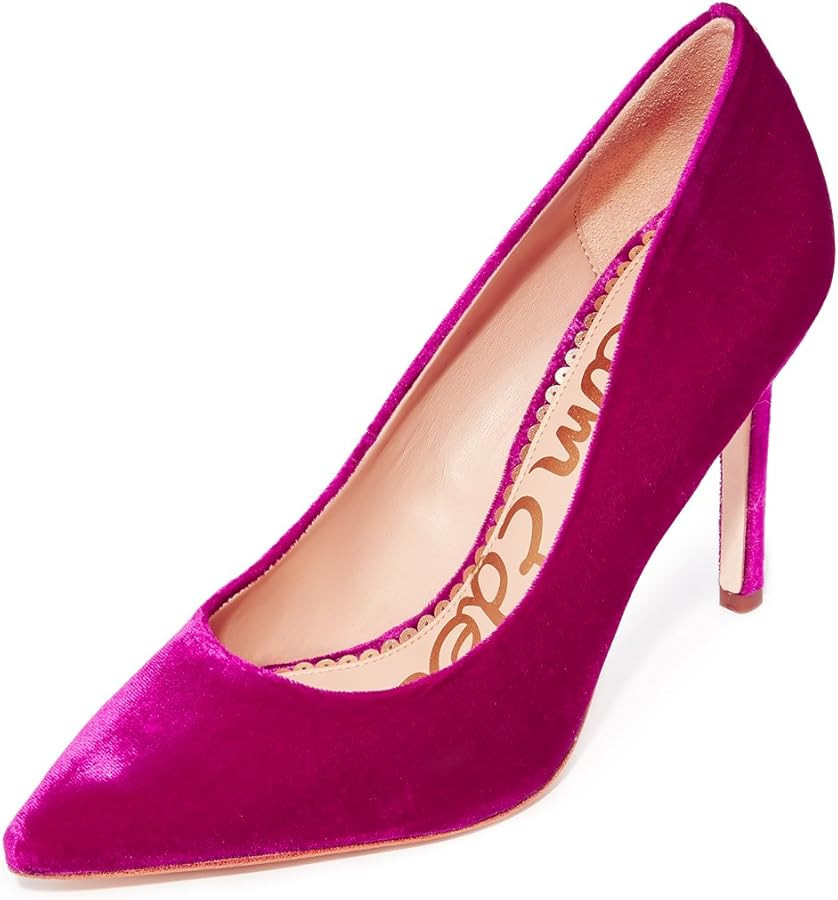 Sam Edelman Women's Hazel Pointed Toe Pump | Amazon (US)