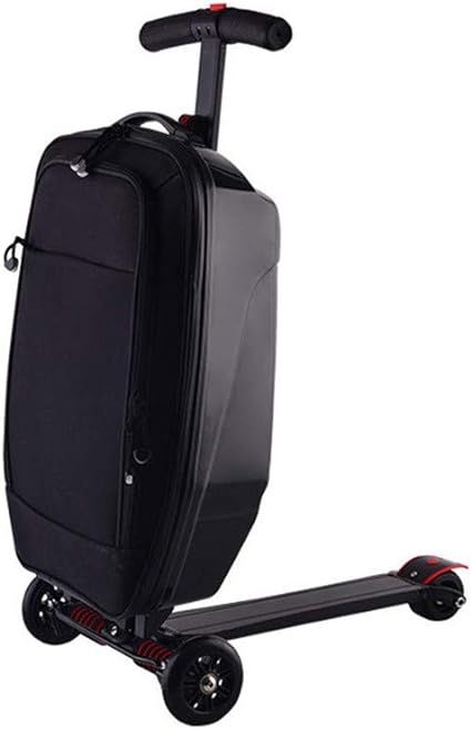XWWS Scooters Luggage - Foldable 3 Wheels Trolley Case for Business Travel and School - Suitable ... | Amazon (US)
