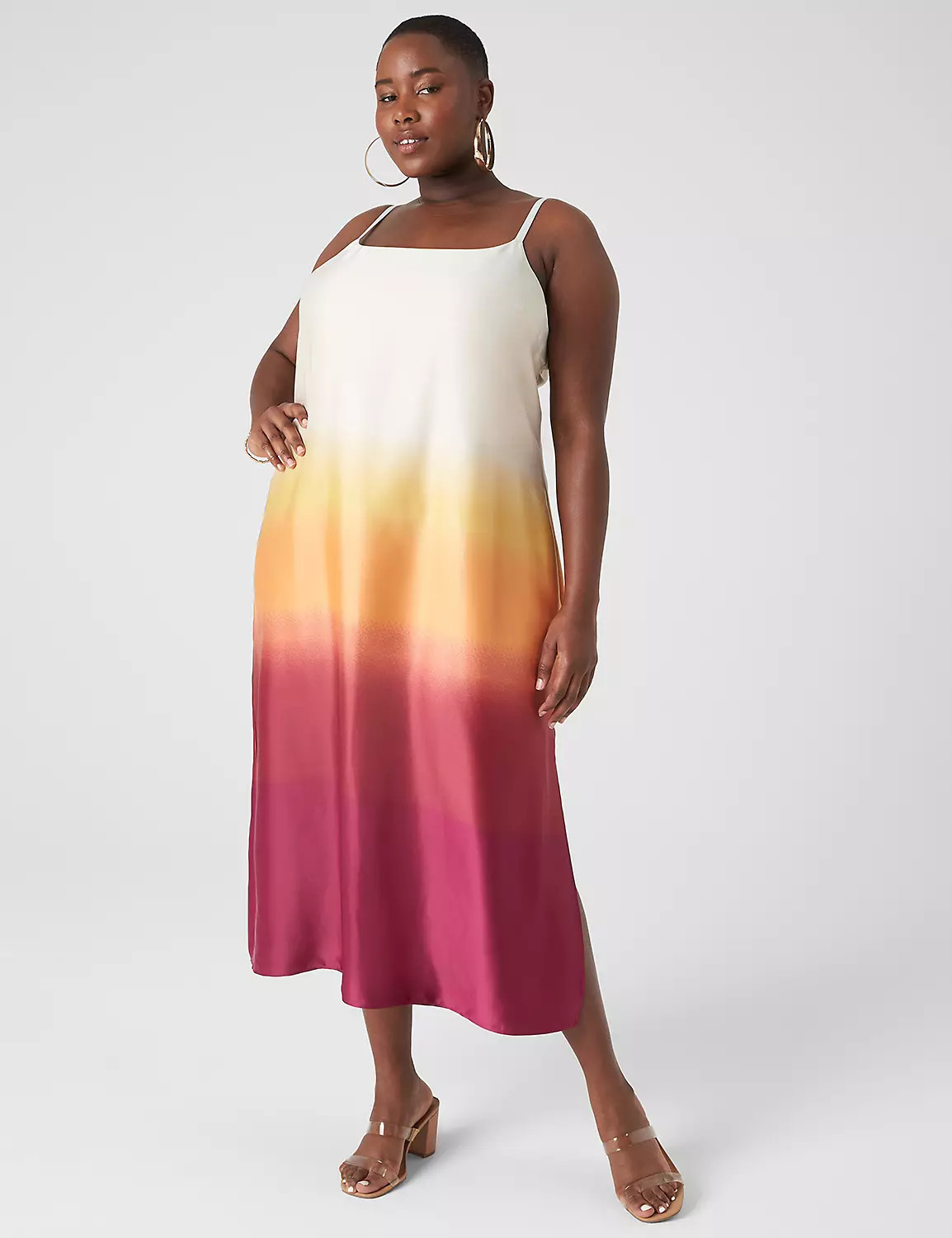 Scoop-Neck Cami Slip Dress | LaneBryant | Lane Bryant (US)