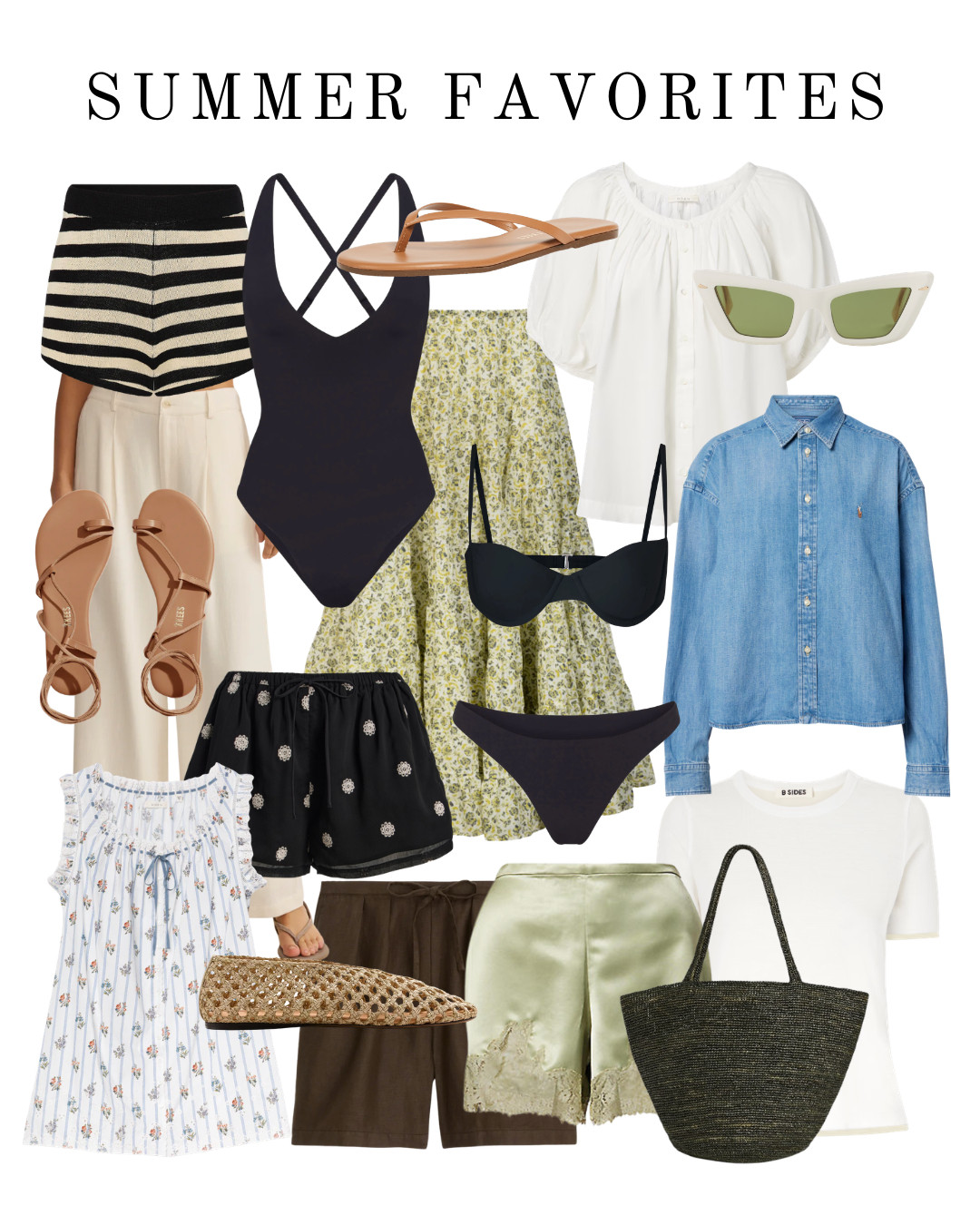 SUMMER FAVORITES EDIT 

 