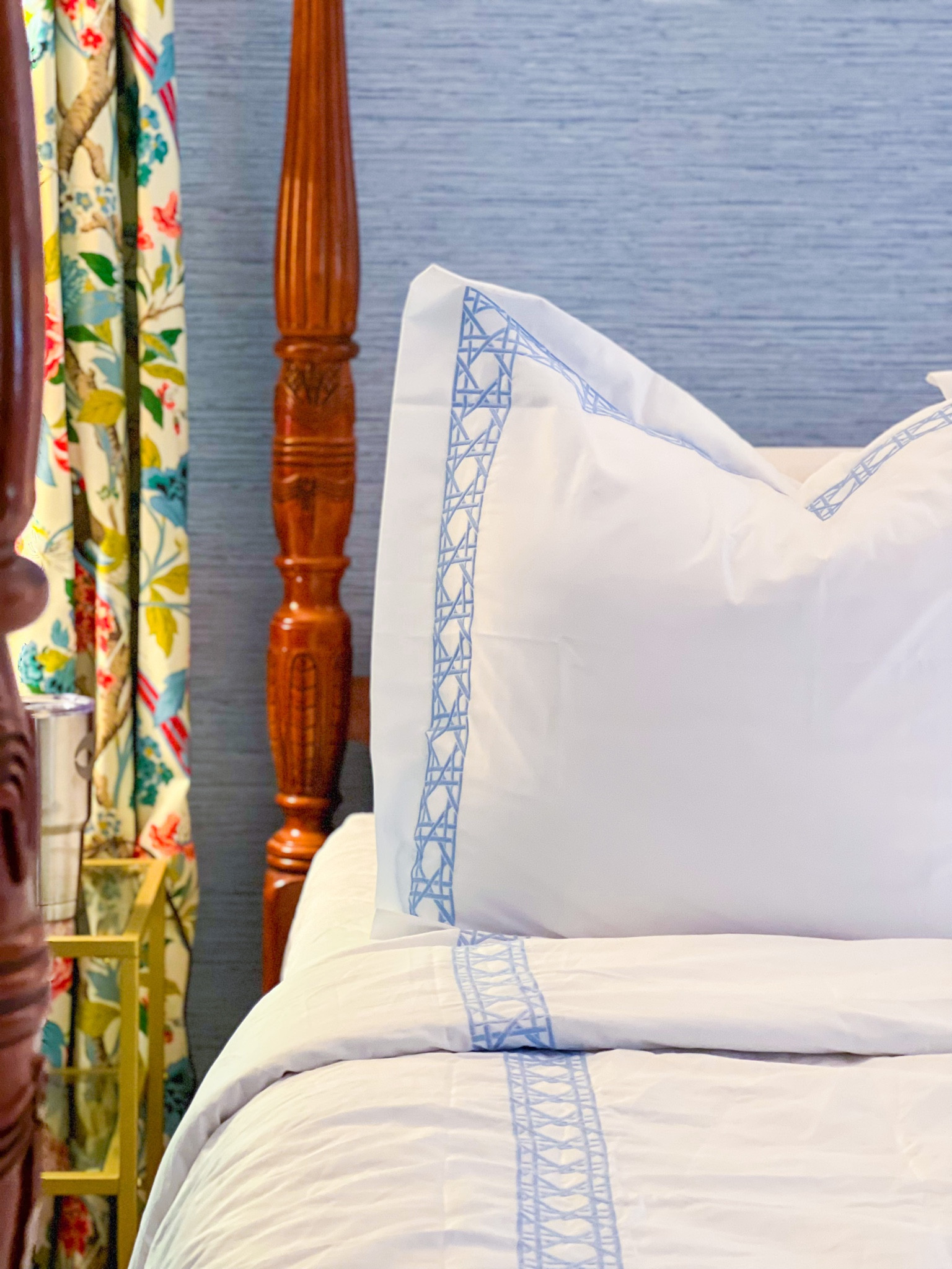 This bedding is half off with code fleecezip until noon!!! Linking this sateen duvet and shams and the sateen sheets we own! 

#LTKhome