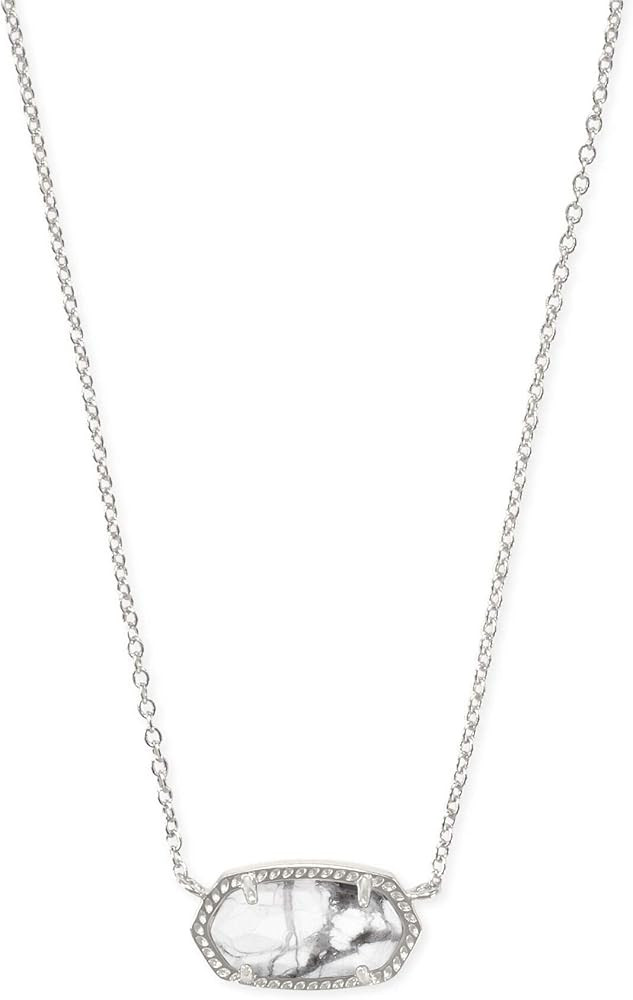 Kendra Scott Elisa Pendant Necklace for Women, Fashion Jewelry, 14k Gold-Plated | Amazon (US)