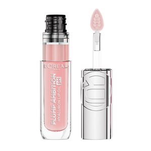 L'Oreal Paris Plump Ambition Hyaluron pH Color-Shifting Lip Oil, pH Ros\u00e9 | CVS Health