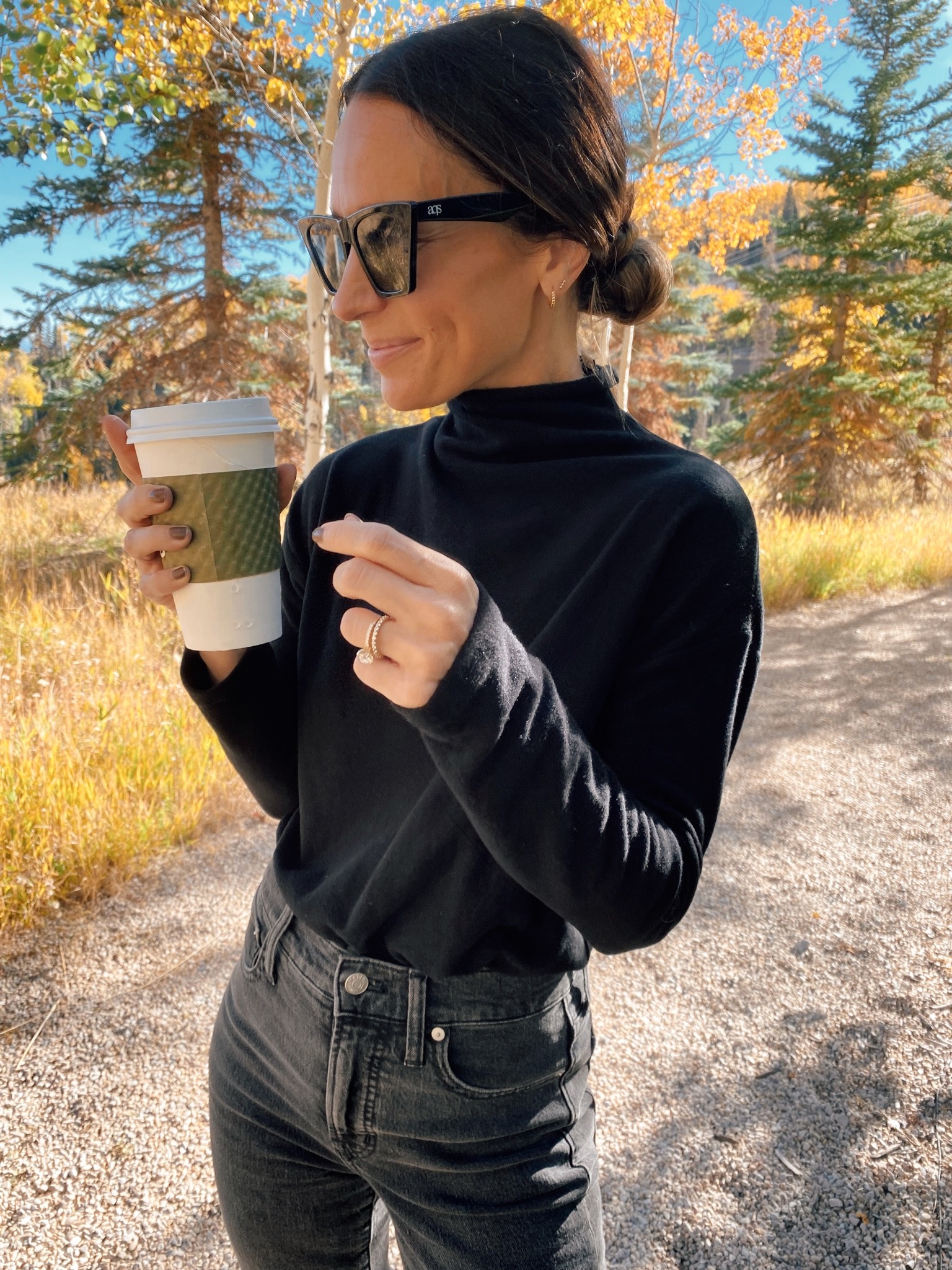 All black basics for this morning’s breakfast
Lightweight, but still very warm, turtleneck- comes in several colors 

#LTKstyletip #LTKSeasonal
