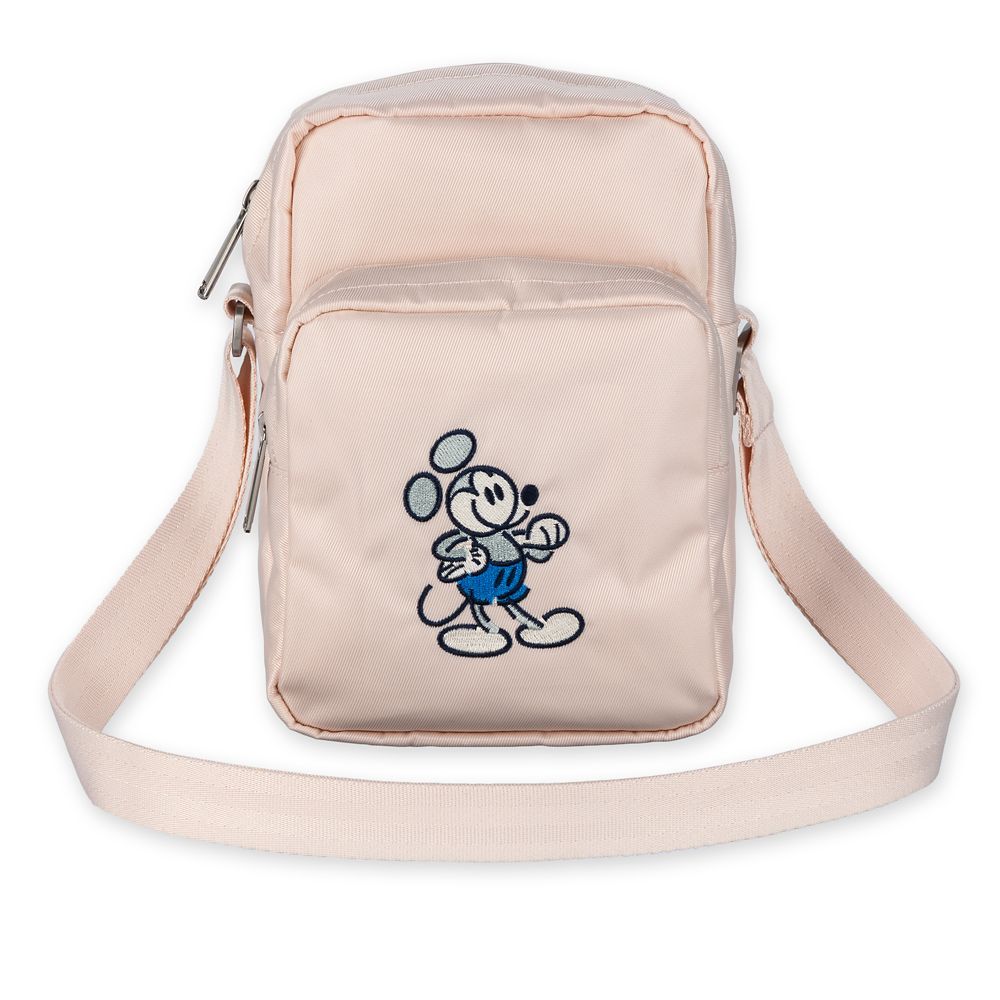 Mickey Mouse Genuine Mousewear Crossbody Bag – Pink | Disney Store