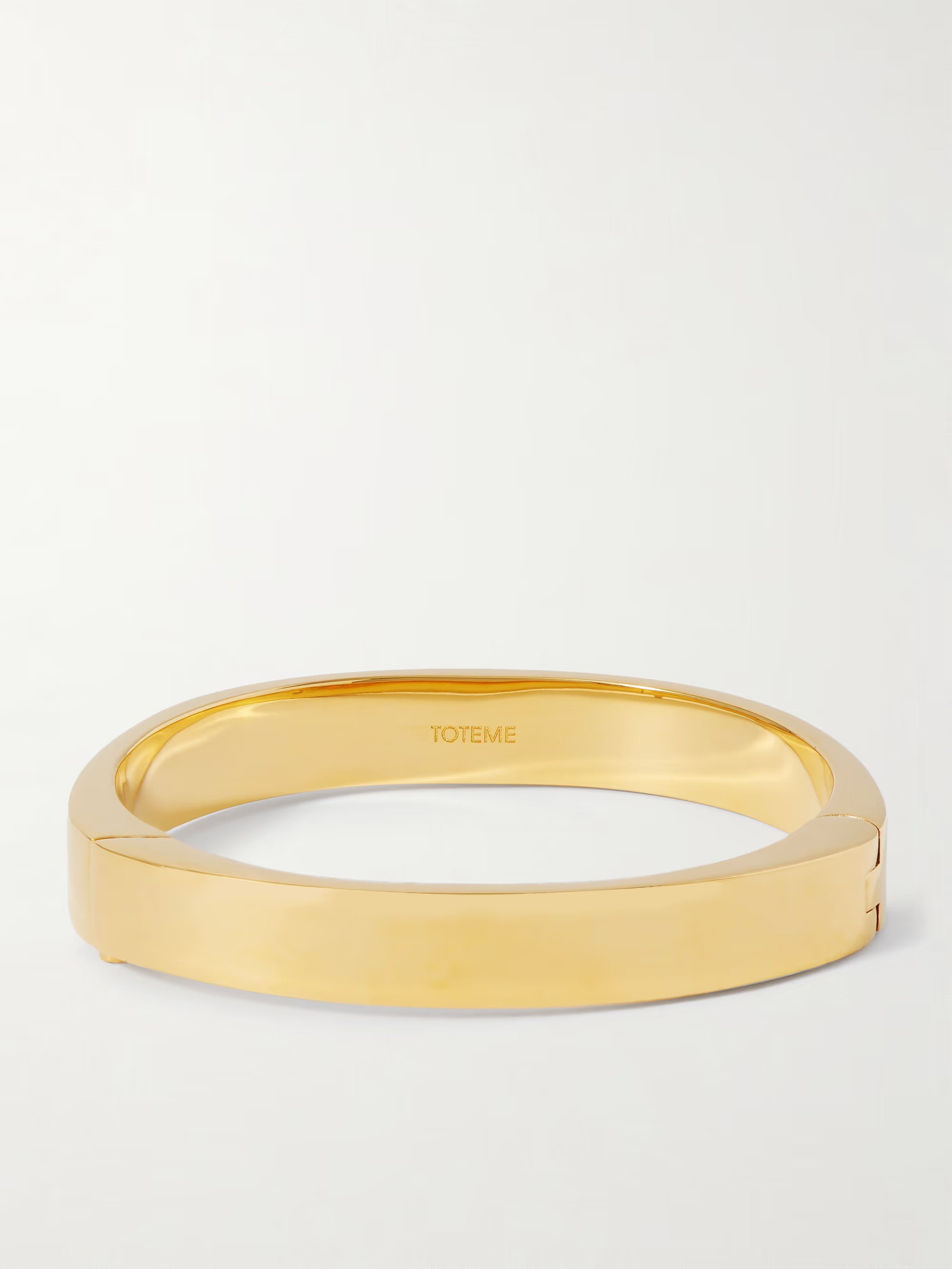Signature gold-tone bracelet | NET-A-PORTER (UK & EU)