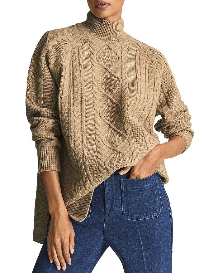 Nina Cable Knit Tunic | Bloomingdale's (US)