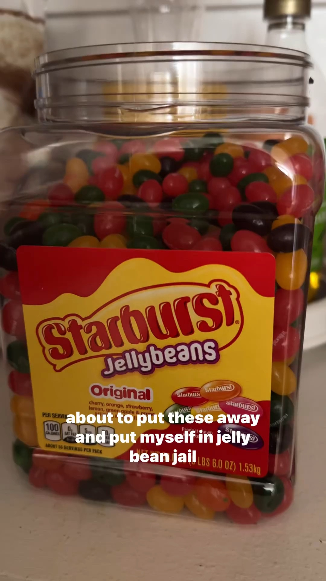 add to the snack archive…




@Morgan.Speiser 
movie snacks, jelly beans, pantry, Easter basket stuffers, candy. 

#LTKVideo #LTKhome #LTKfamily