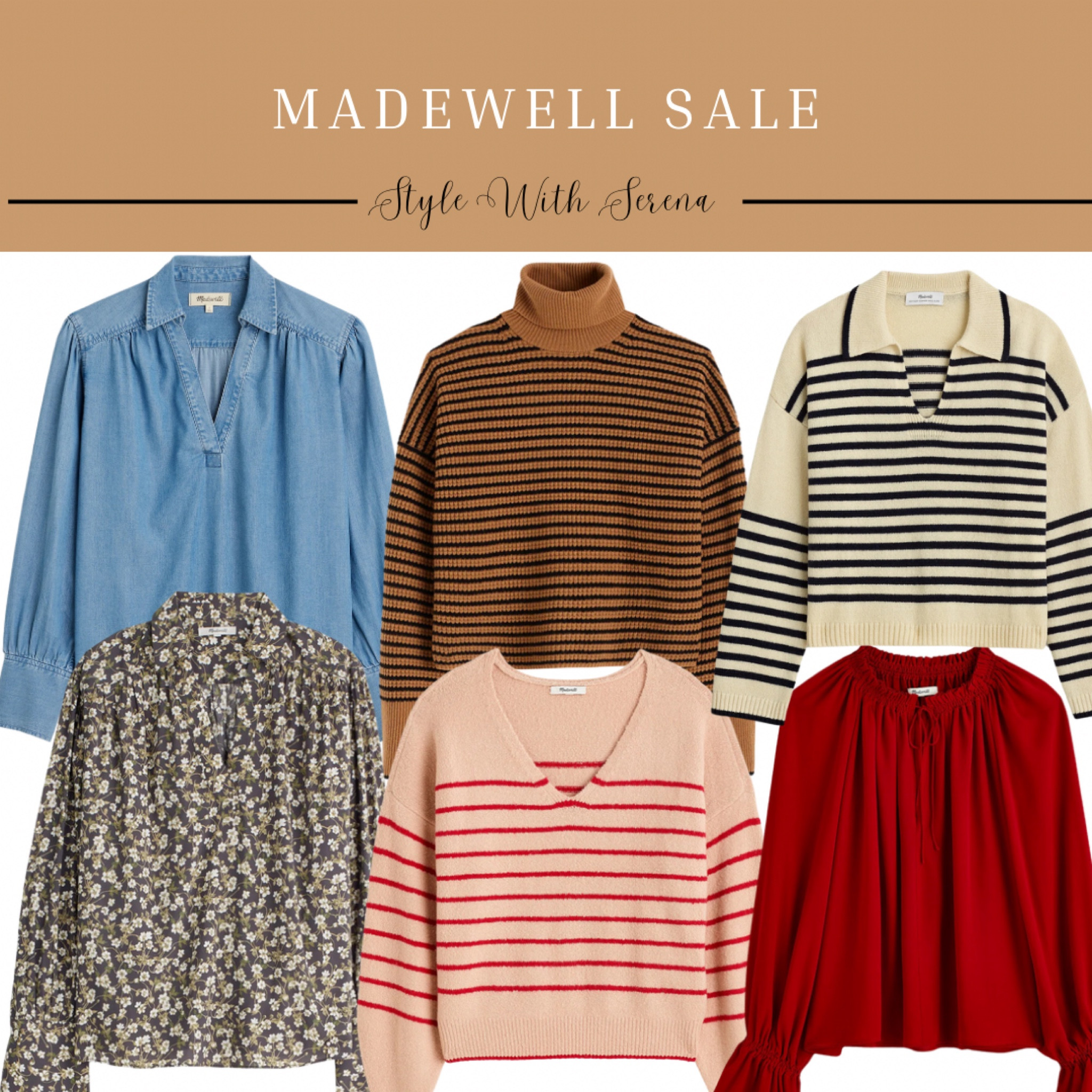 Madewell sale, sale, sweater sale, blouse sale, winter sale, end of season sale

#LTKSaleAlert #LTKSeasonal #LTKStyleTip