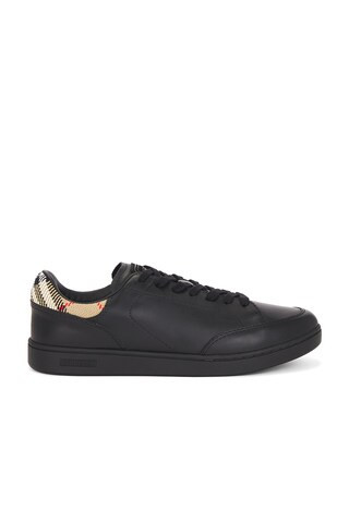 Burberry Set Sneaker in Black | FWRD 