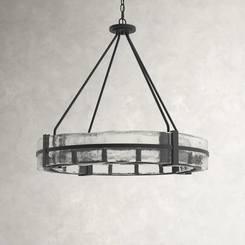 Brisa Dimmable Drum Chandelier | Wayfair North America