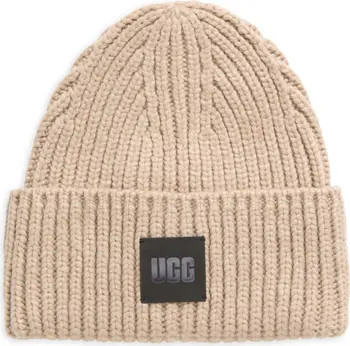 UGG® Chunky Rib Beanie | Nordstromrack | Nordstrom Rack