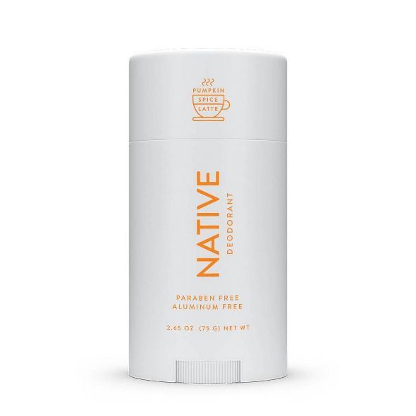 Native Limited Edition Pumpkin Spice Latte Deodorant - 2.65oz | Target