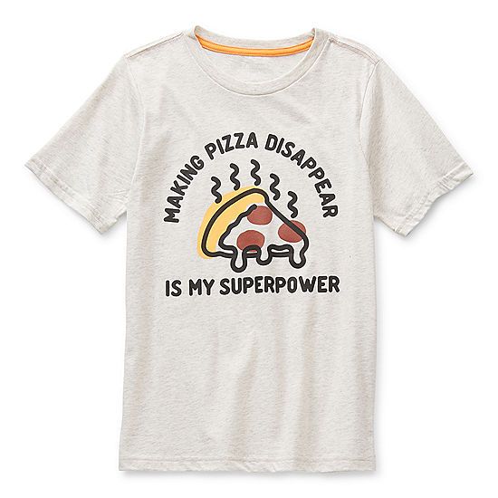 Arizona Little & Big Boys Crew Neck Short Sleeve Graphic T-Shirt | JCPenney