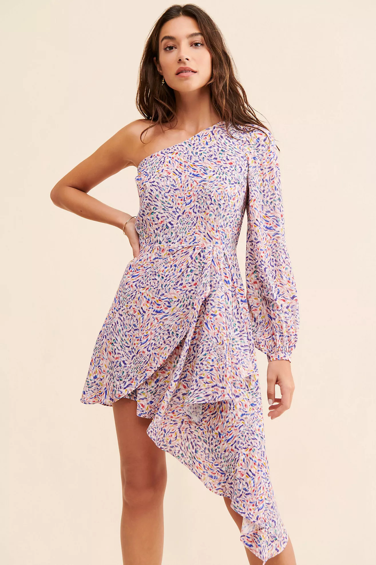 Yumi Kim Ellie One-Shoulder Dress | Anthropologie (US)