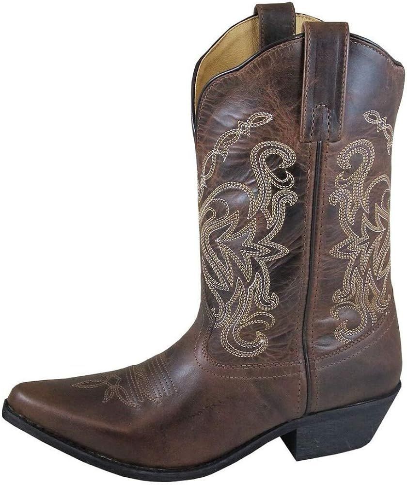 Smoky Mountain Boots | Madison Series | Women’s Western Boot | 10-Inch Height | Snip Toe Leather | R | Amazon (US)