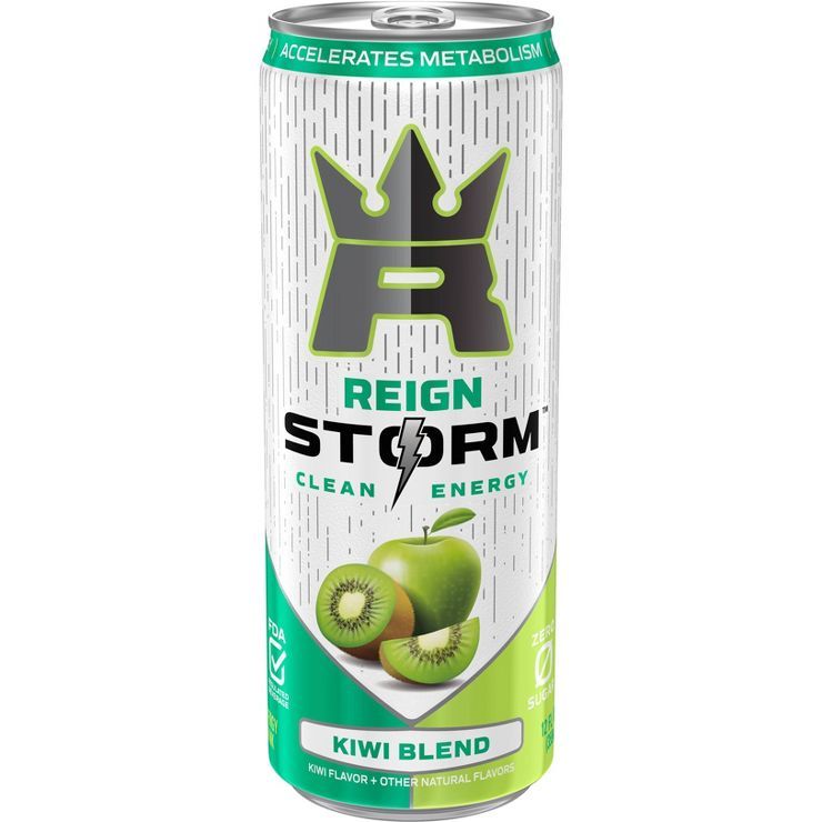 Reign Storm Kiwi Blend Energy Drink - 12 fl oz Cans | Target