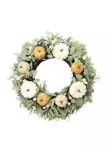 Heirloom Pumpkin Wreath | Belk