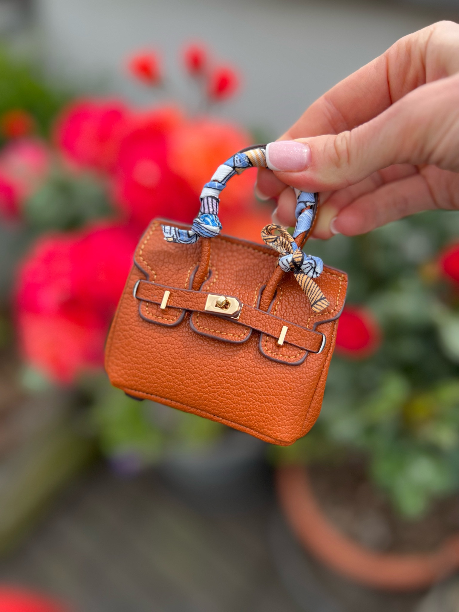 Hermes Bag Charm 