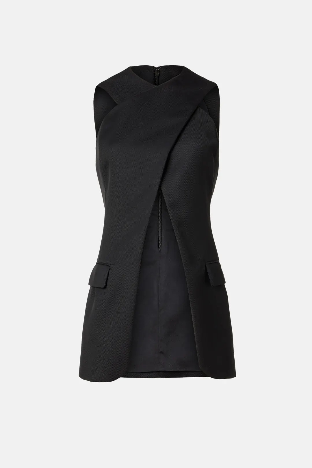 Tailored Cross Front Top | Rent the Runway