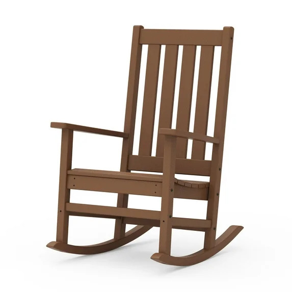 Better Homes & Gardens by POLYWOOD Southlake Outdoor Rocking Chair, All-Weather HDPE, Patio Seat,... | Walmart (US)