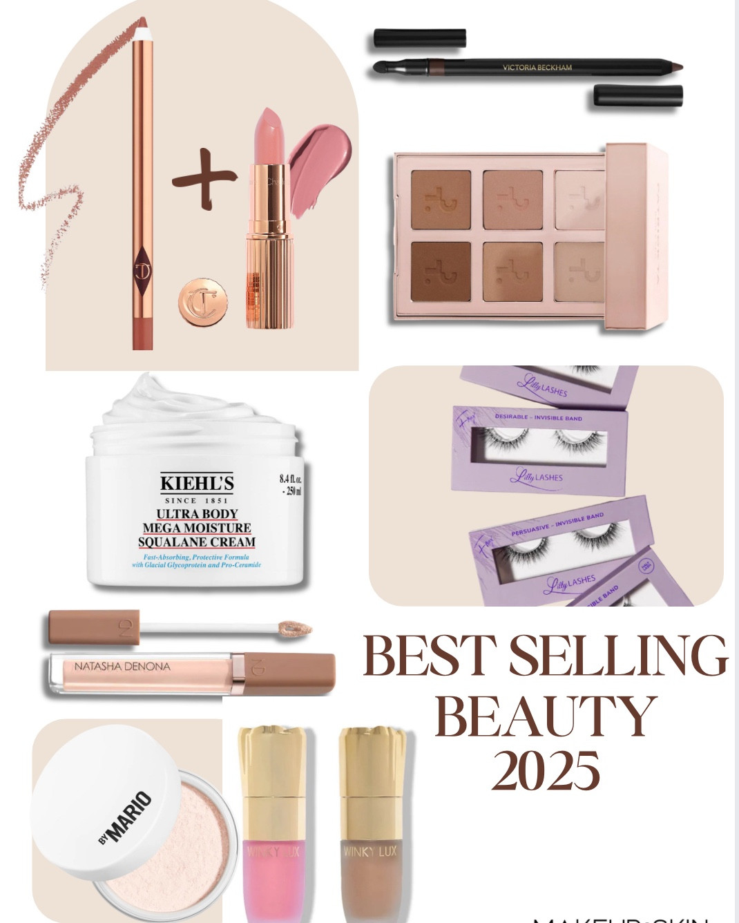 Drum roll, please 🥁: Your 2025 beauty top sellers! Tried, loved, and reordered favorites that truly earned their spot 💋

#LTKBeauty #LTKGiftGuide #LTKFindsUnder100