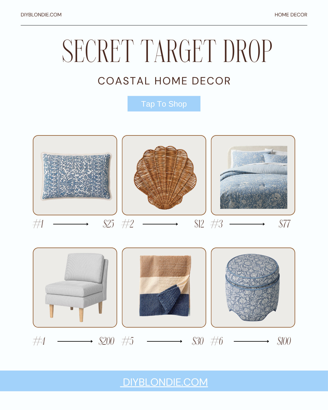 Target had a secret coastal drop!  OBSESSED! 

 