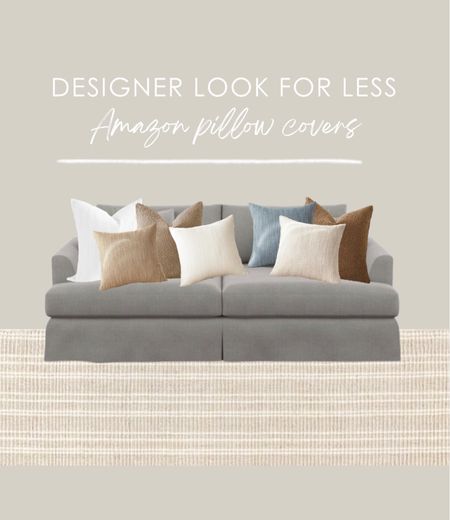 The best Amazon pillow covers! Pottery Barn dupes! Sharing my fav feather inserts too!

Sofas, gray sofas, throw pillows, dark couch, slipcover sofa, couch pillows, sofa pillows, pillow inserts, home decor, home design, interior design, organic modern

#LTKsalealert #LTKfindsunder50 #LTKhome