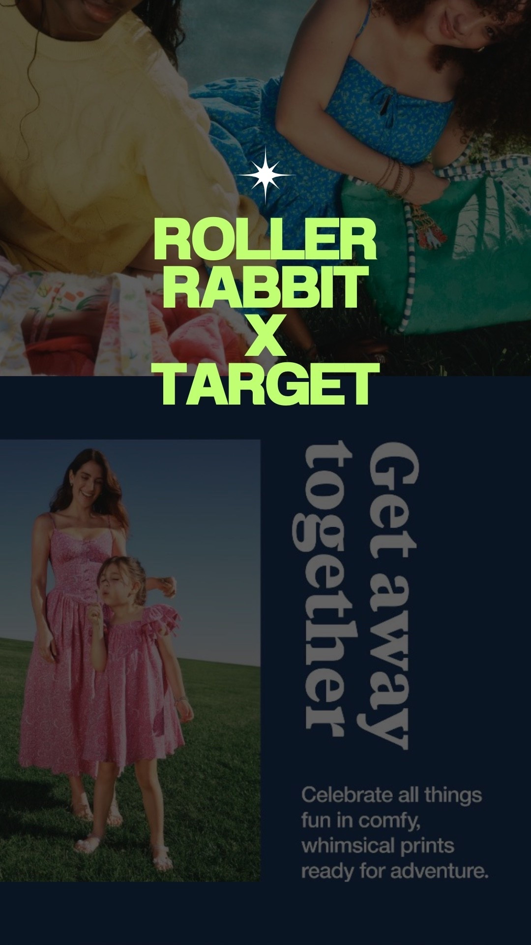 New at Target!! Roller Rabbit x Target!! New arrivals, spring outfits, vacation, spring break, florals, dresses, mommy and me, pajamas 

#LTKmomlife #LTKSeasonal #LTKootd